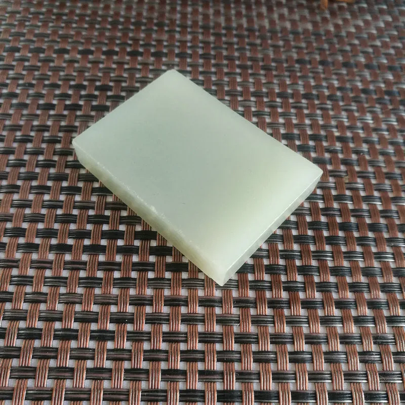 Natural Kunlun Jade Rough Nephrite Raw (60g,5.3X3.8X1cm)