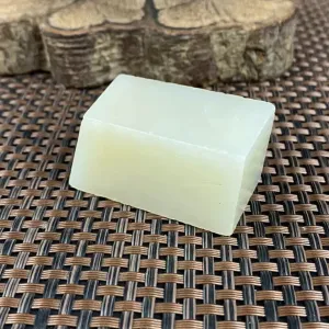 Natural Kunlun Jade Rough Nephrite Raw (80g,4.7X2.5X2.4cm)