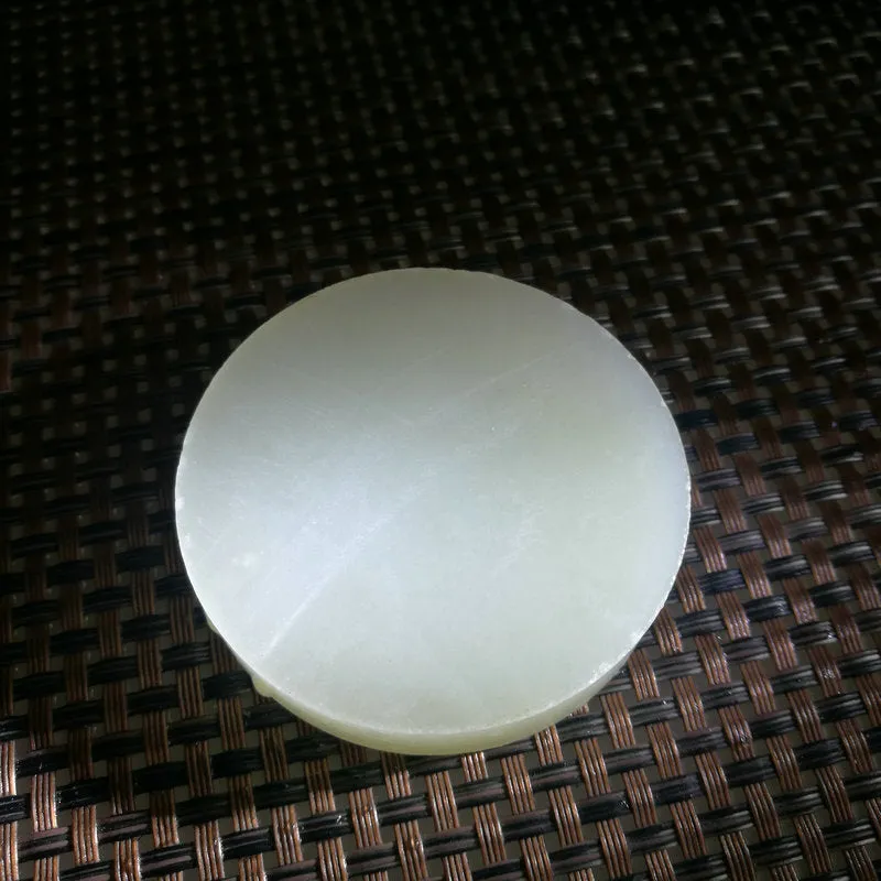 Natural Kunlun Jade Rough Nephrite Raw (82g, 5.5X1.2cm)