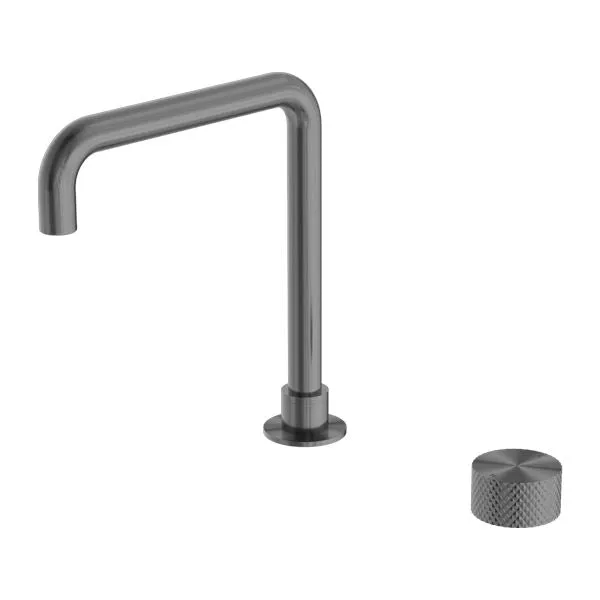 Nero Opal Progressive Tall Basin Set Graphite