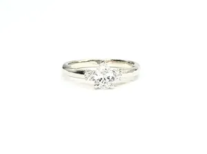 NEW 14k Diamond Pear Ring