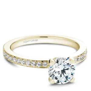 Noam Carver Engagement Ring - B012-01YS-100A