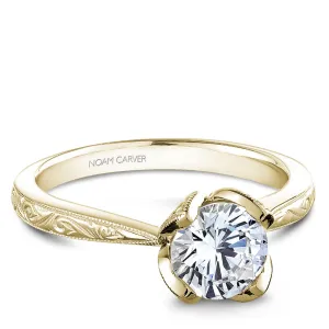 Noam Carver Engagement Ring - B019-03YSE-100A