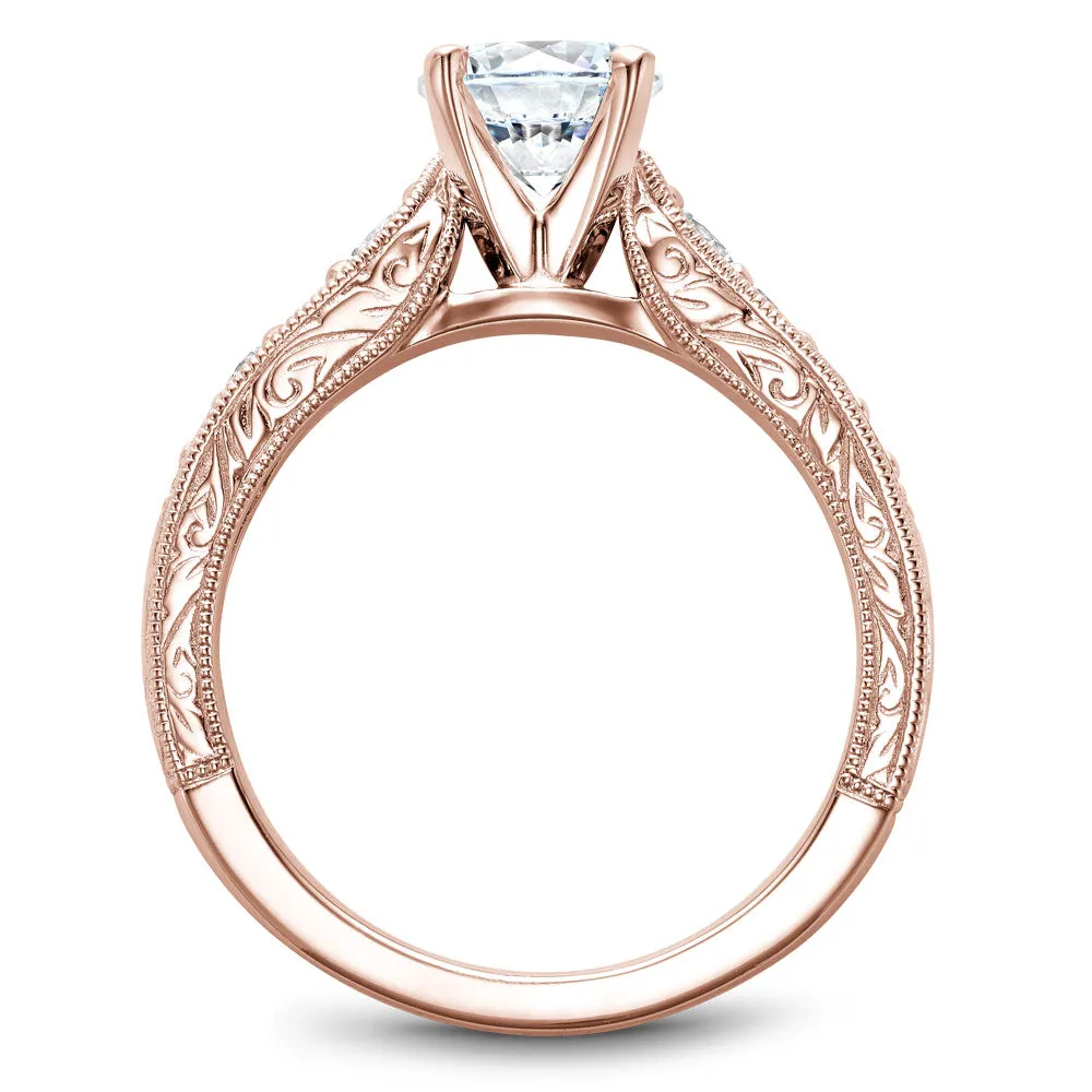 Noam Carver Engagement Ring - B174-01RS-100A