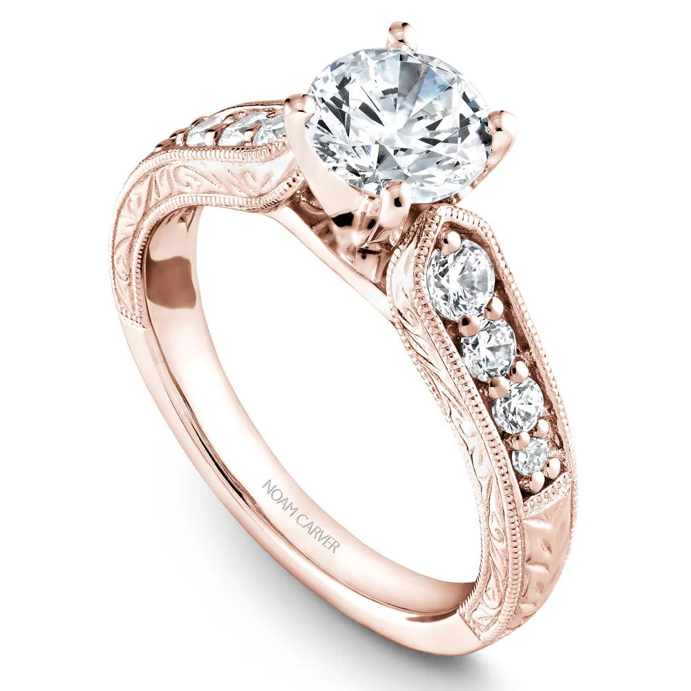 Noam Carver Engagement Ring - B174-01RS-100A