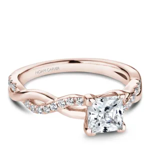 Noam Carver Engagement Ring - B185-01RS-FCYA