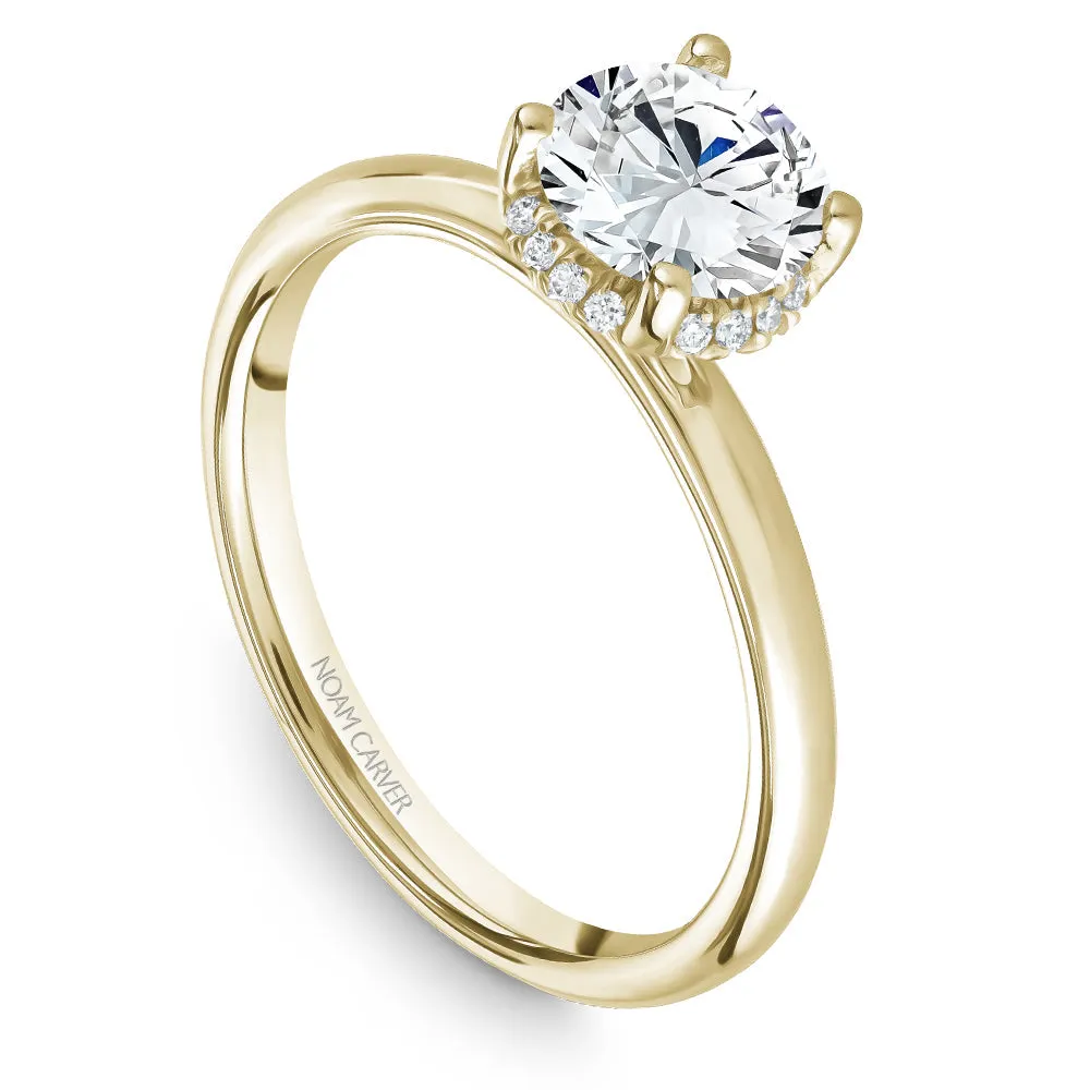 Noam Carver Engagement Ring - B263-02YM-100A