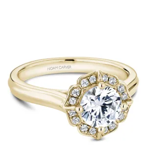 Noam Carver Engagement Ring - R030-01YM-100A