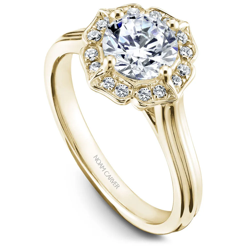 Noam Carver Engagement Ring - R030-01YM-100A