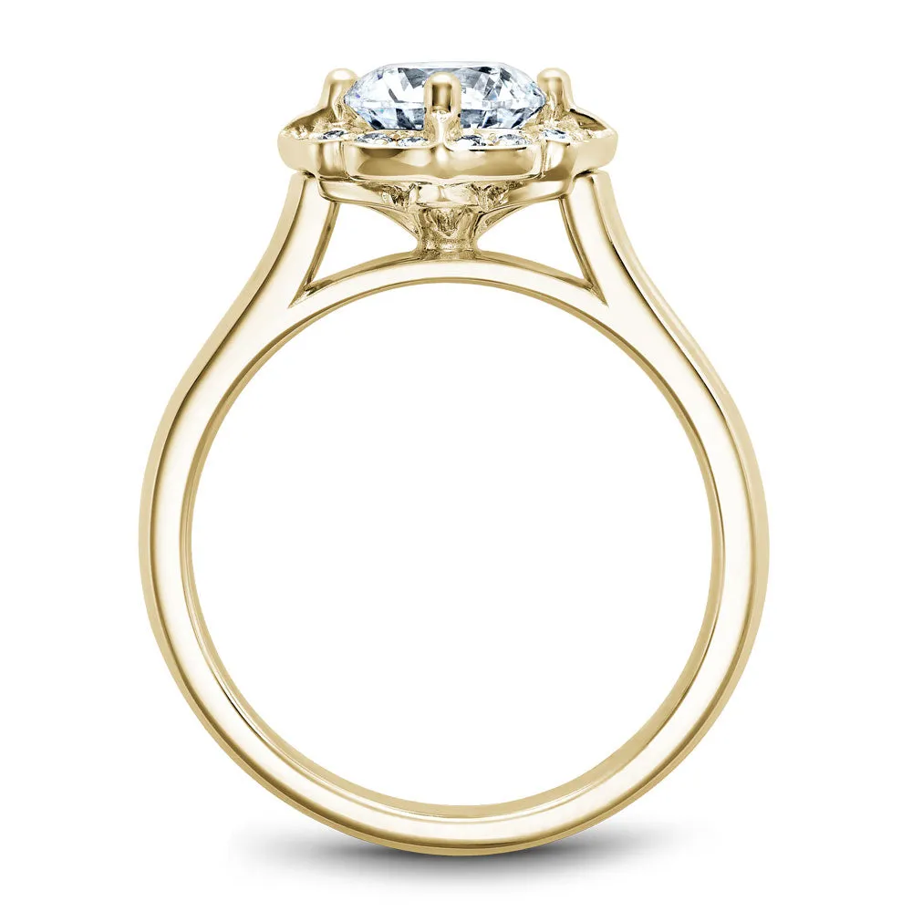 Noam Carver Engagement Ring - R030-01YM-100A