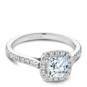 Noam Carver Engagement Ring - R050-05WM-FCYA