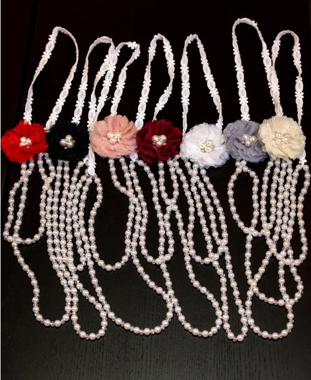 Pearl Flower Necklace