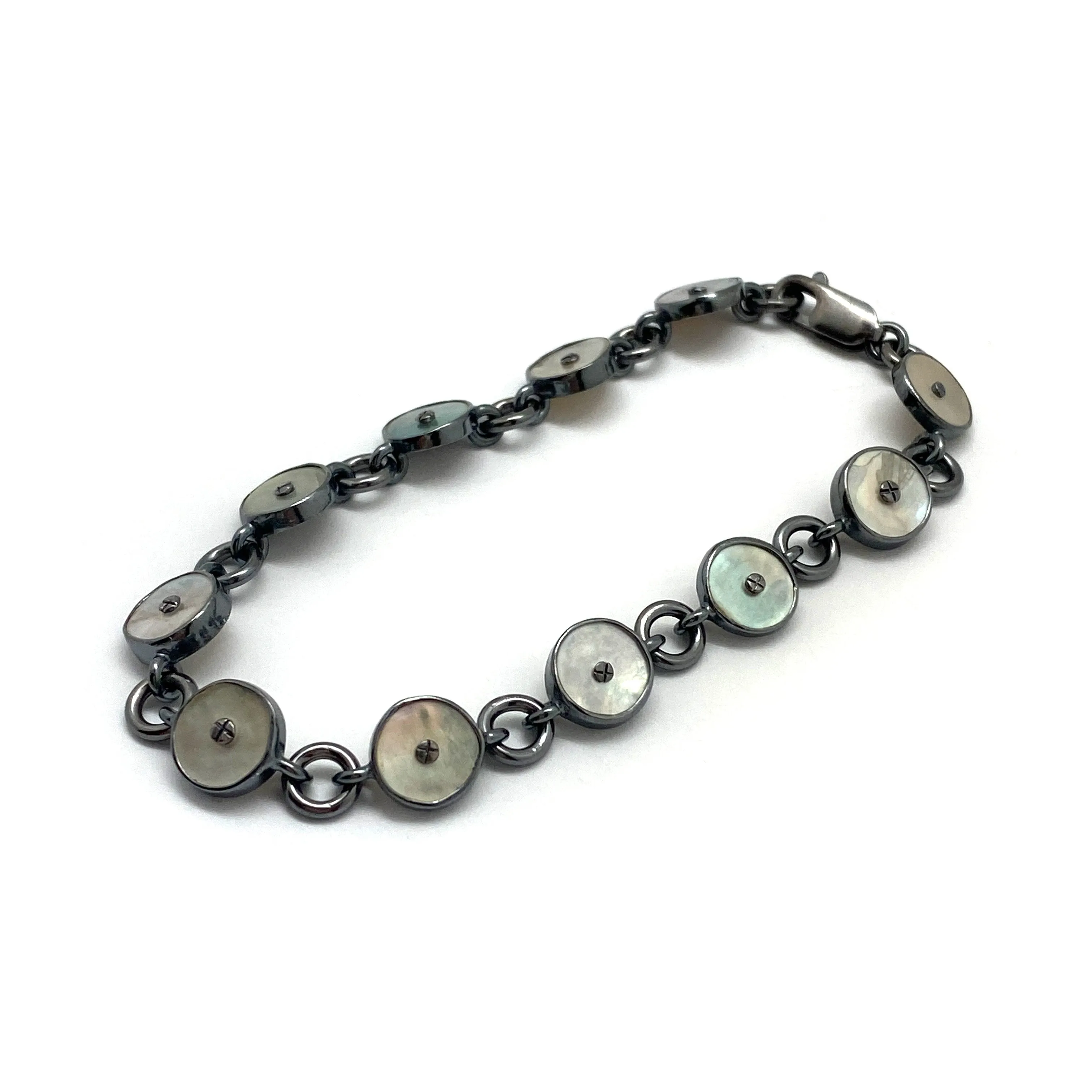 Pearl Link Bracelet