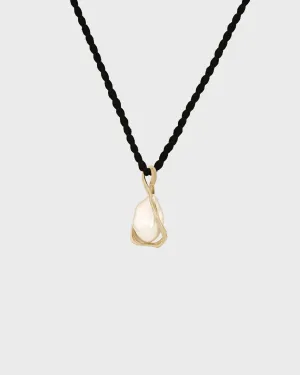 Pearl Silk Necklace