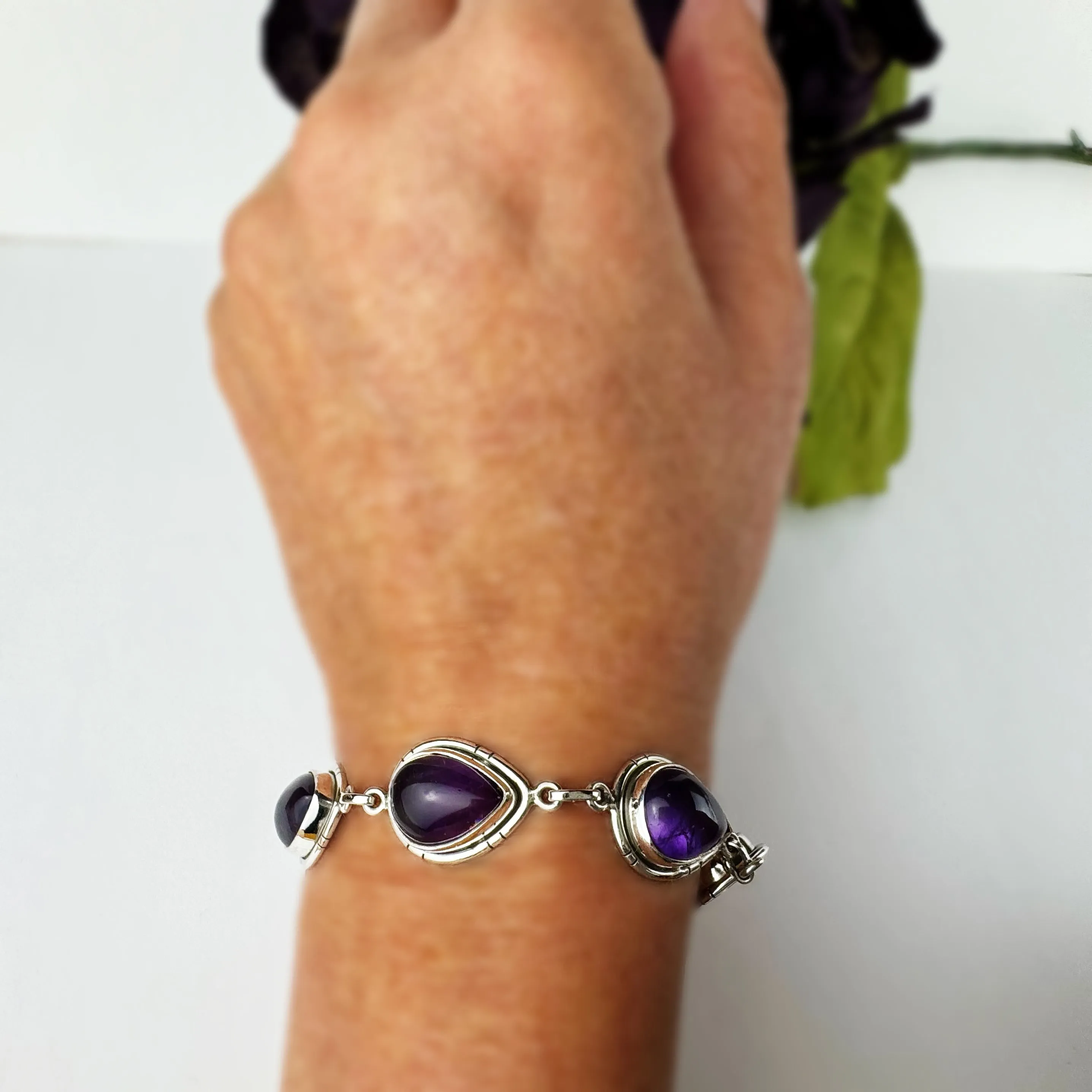 Purple Rain Bracelet - VBRC133