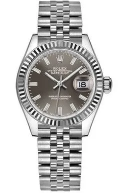 rolex lady-datejust 28 women's watch 279174-0011