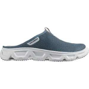 Salomon Men&#x27;s Reelax Slide 6.0 Blue Ashes/White/Pearl Blue | Buy Salomon Men&#x27;s Reelax Slide 6.0 Blue Ashes/White/Pearl Blue here | Outnorth