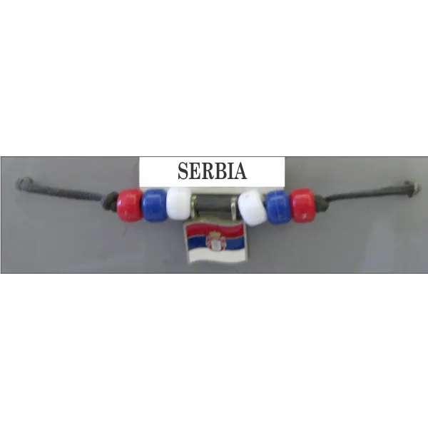 Serbia Fan Choker Necklace