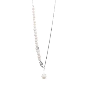 Serenity of Pearl Necklace