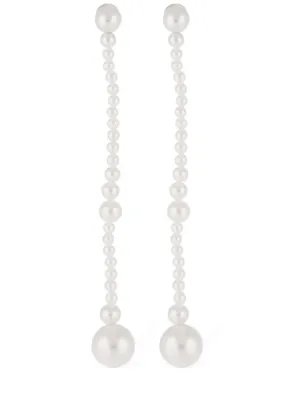 Sophie Bille Brahe   Promenade de Claude 14kt &amp; pearl earring 