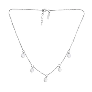 Teardrop Freshwater Pearls Necklace