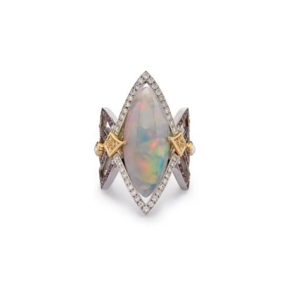 The Opal Princess Ring