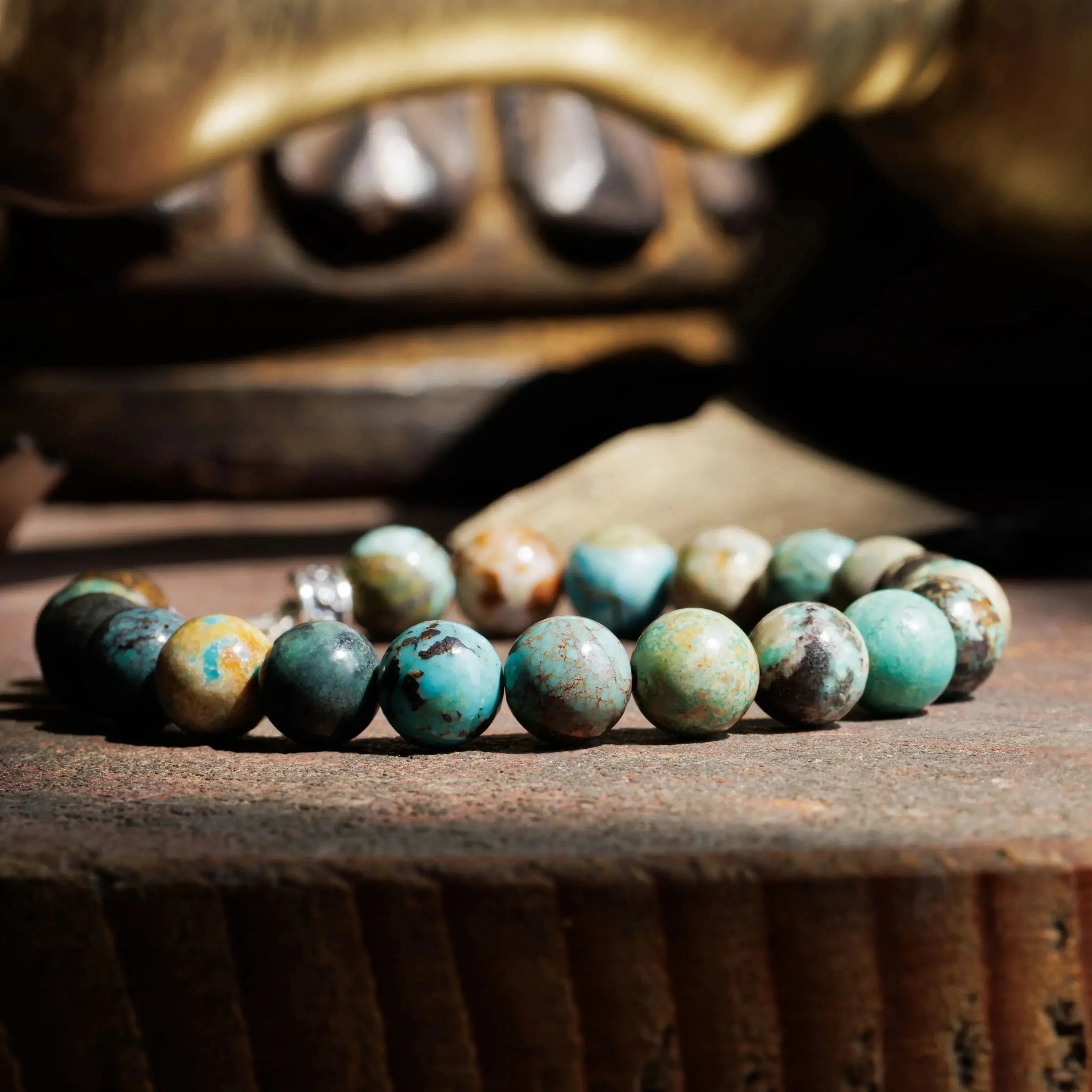 Turquoise Bracelet VII (9mm)